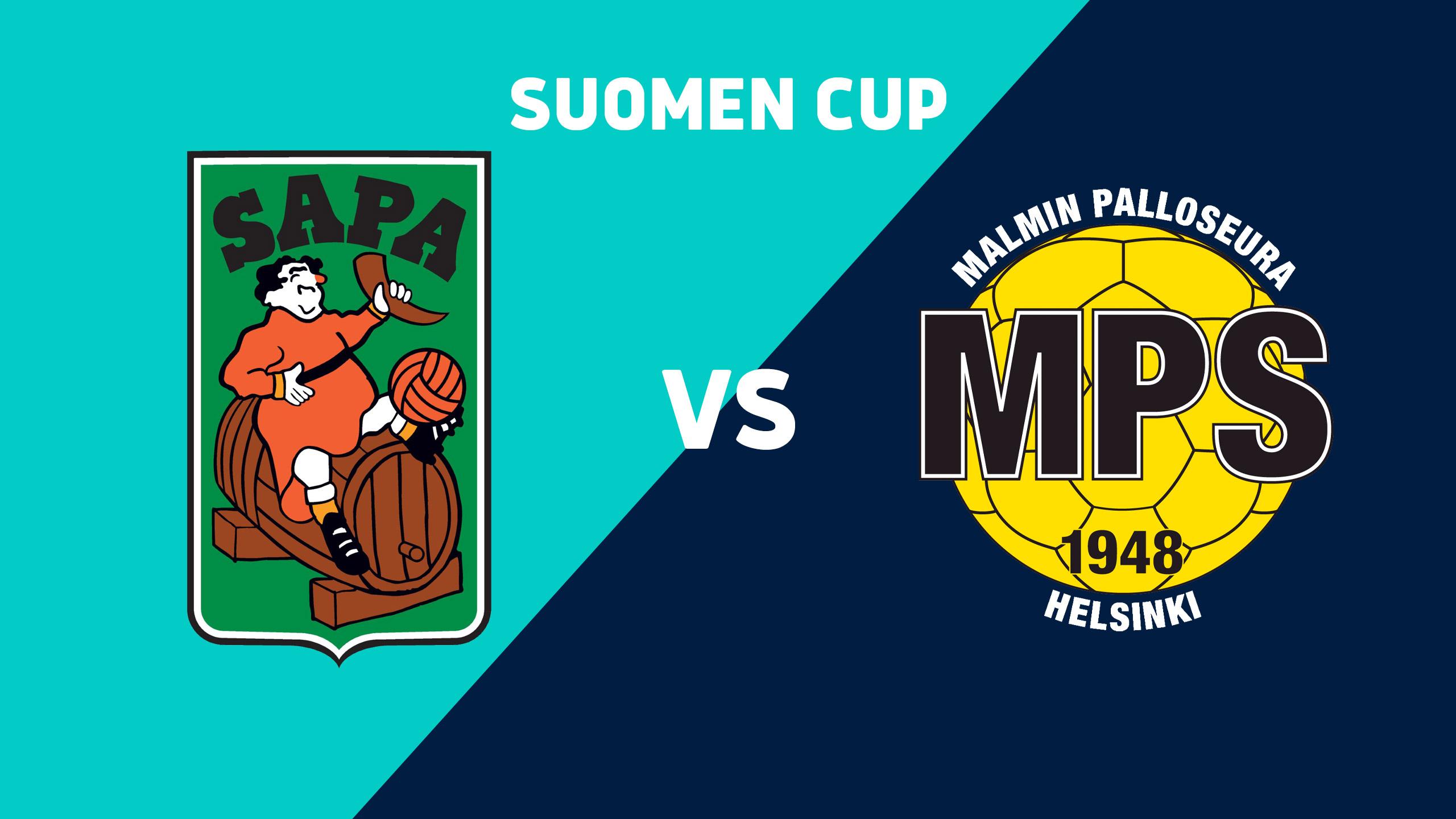 Suomen Cup - Kausi 2023 - Jakso 2 - SAPA - MPS . | Ruutu