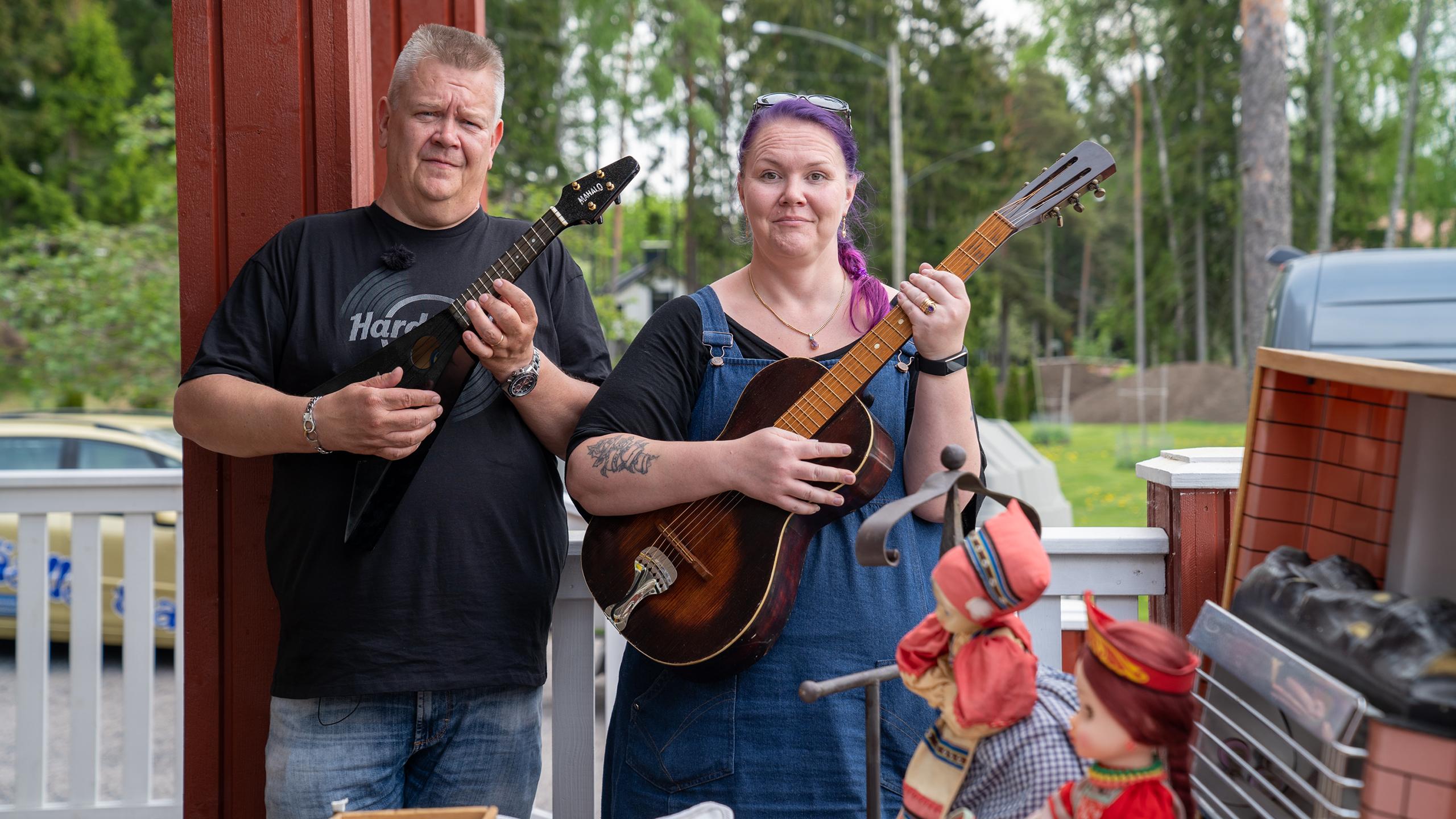 Suomen huutokauppakeisari - Kausi 11 - Jakso 9 - Markun design-makkara |  Ruutu