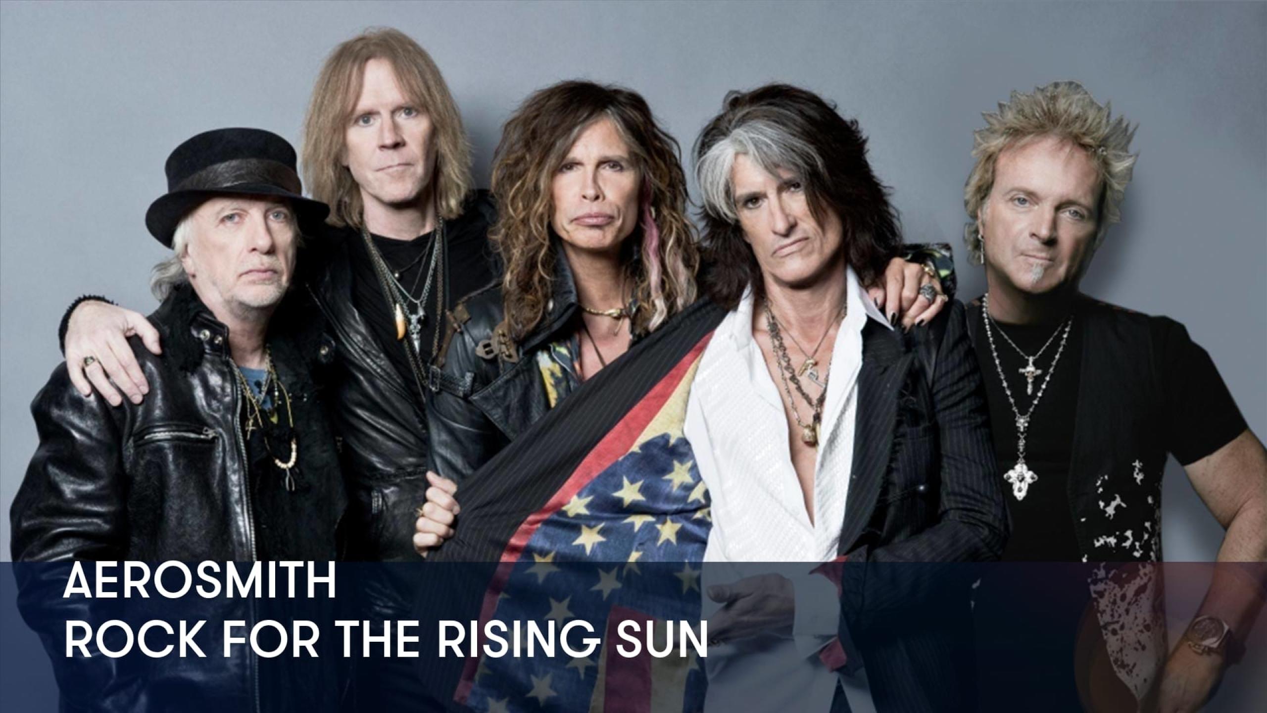 Qello - Kausi 1 - Jakso 1 - Aerosmith - Rock for the Rising Sun | Ruutu