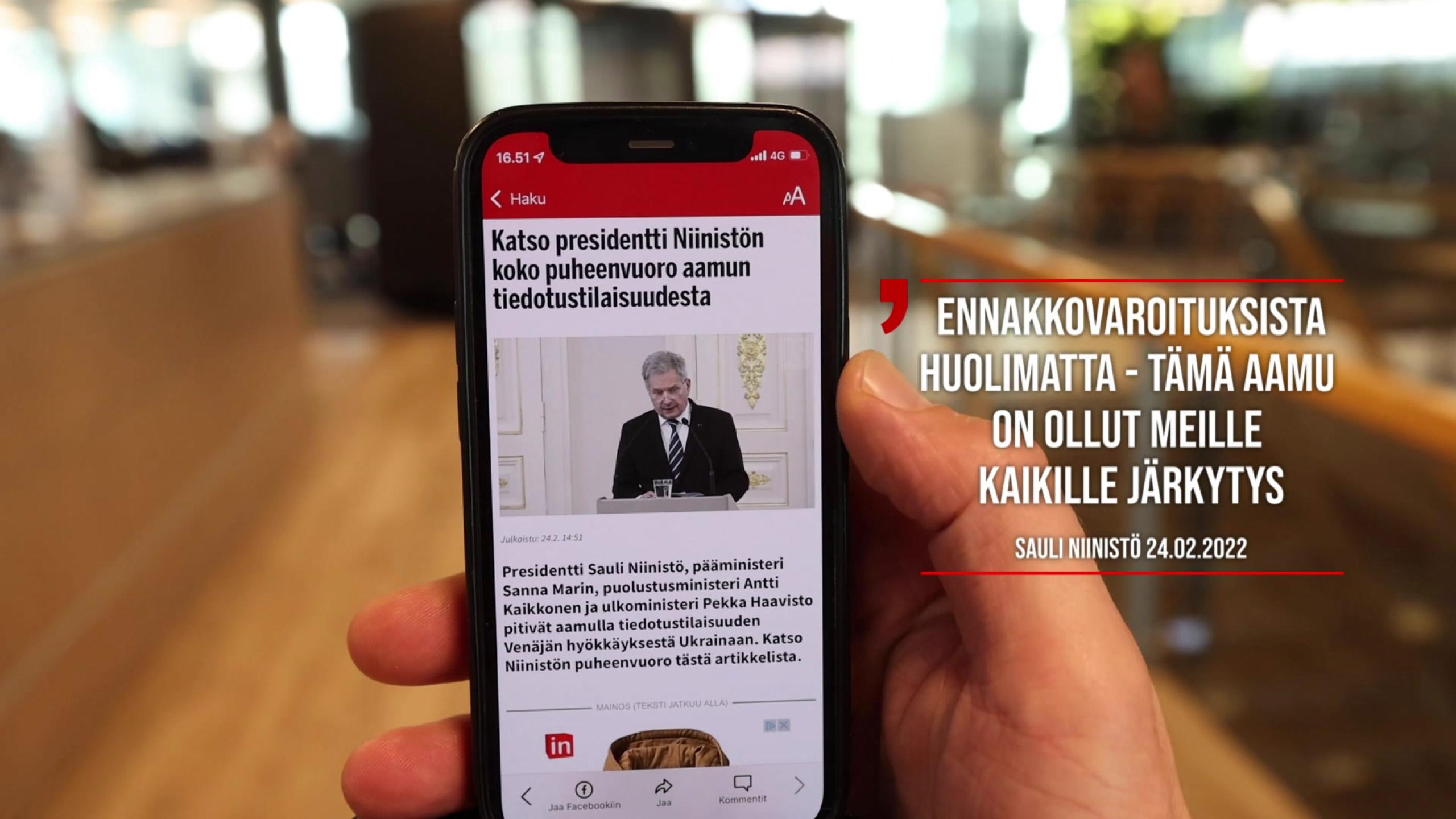 Suomen suurin uutismedia - Ilta-Sanomat | Ruutu