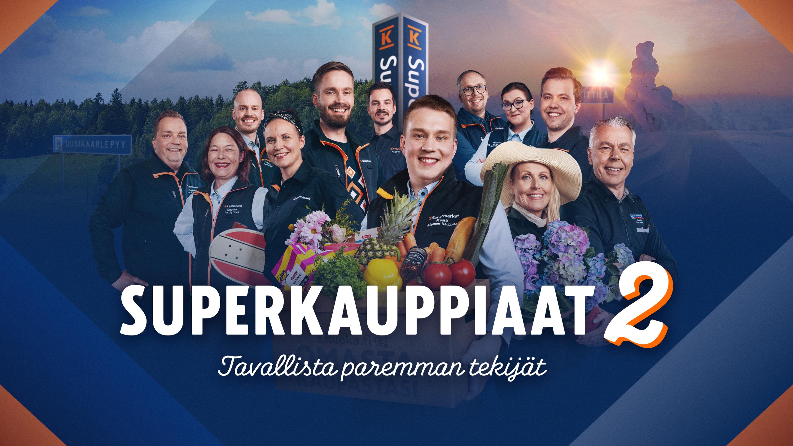 Superkauppiaat | Ruutu