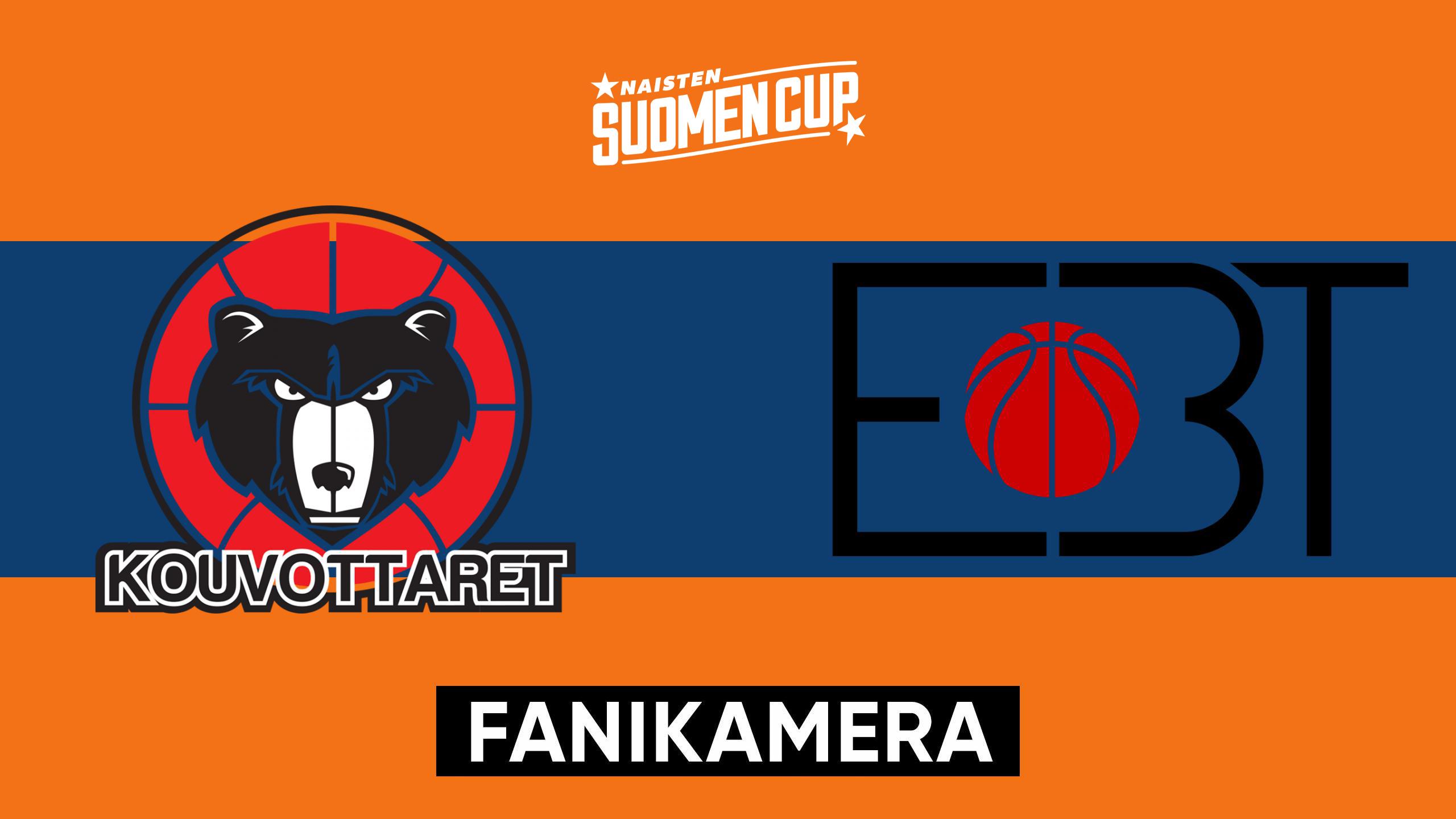 Korisliiga - Kausi 2020 - Jakso 154 - Suomen Cup: Kouvottaret - Espoo  Basket Team, Fanikamera . | Ruutu