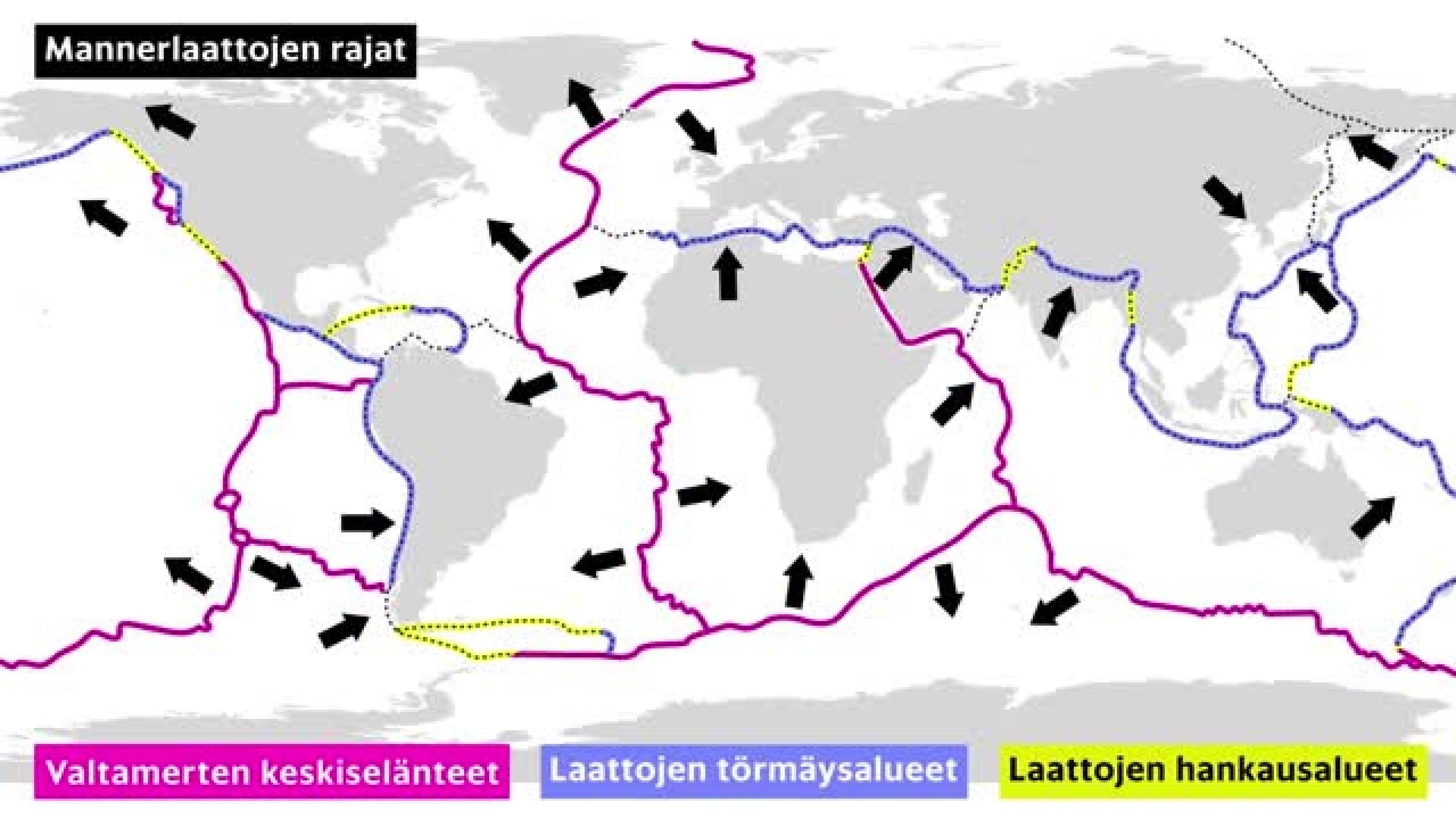 Näin maanjäristys syntyy | Ruutu