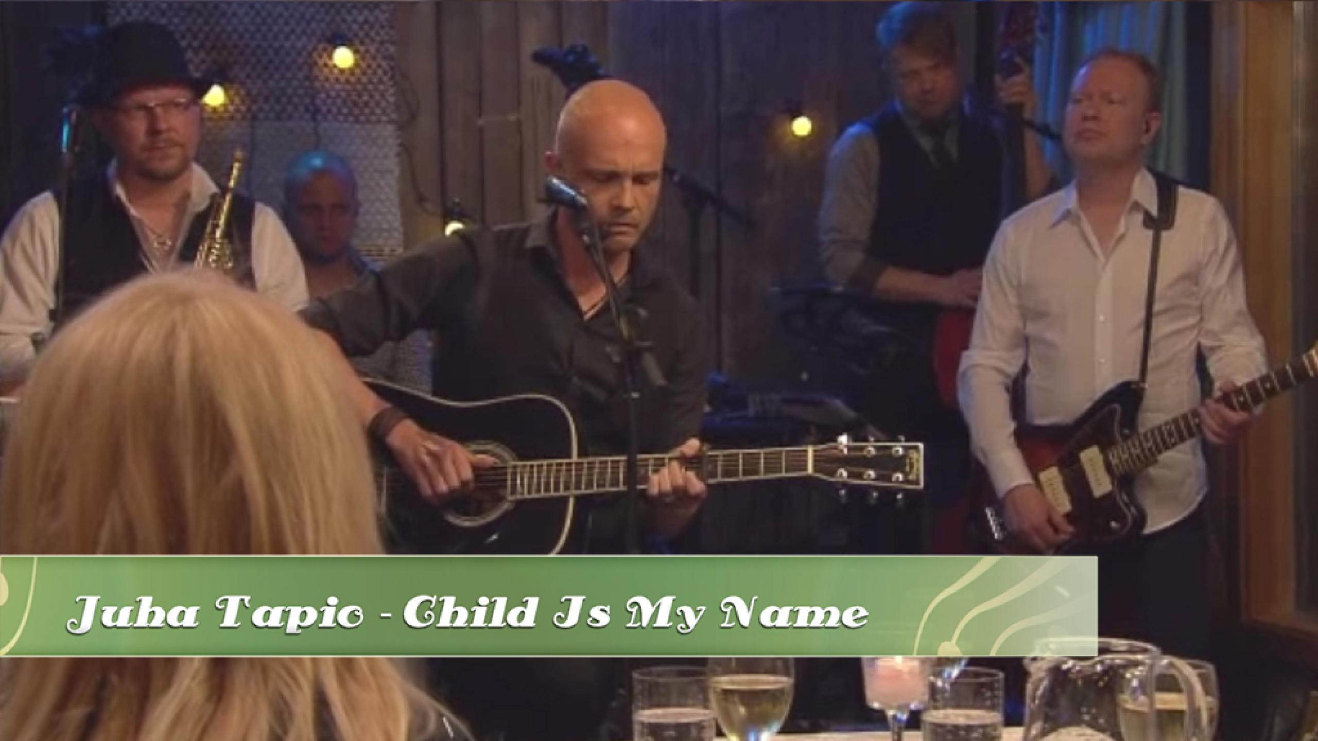 Jakso 2: Juha Tapion Child Is My Name kääntyy kauniiksi kitaroinniksi |  Ruutu