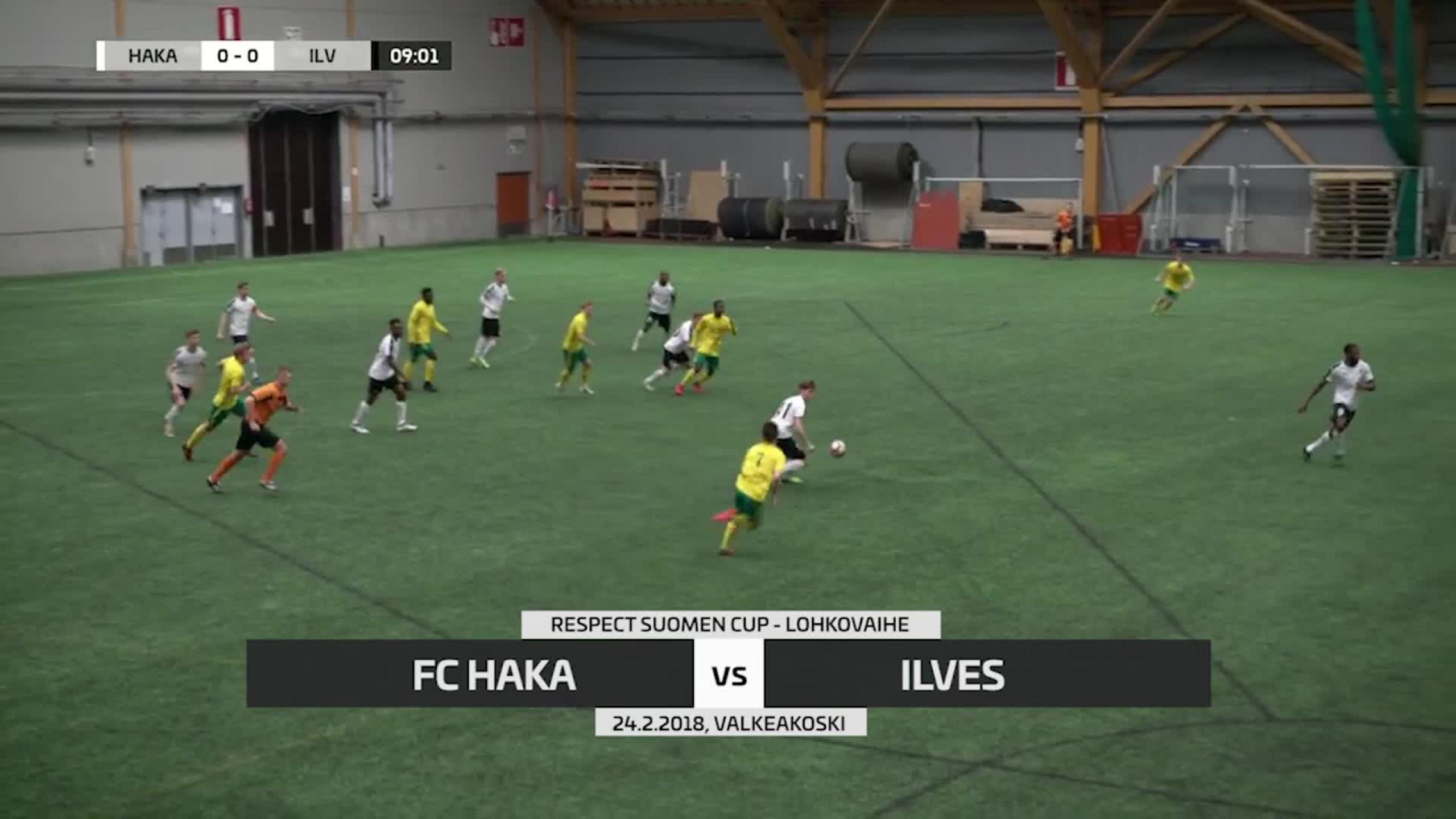 Huippuhetket: FC Haka - Ilves | Ruutu