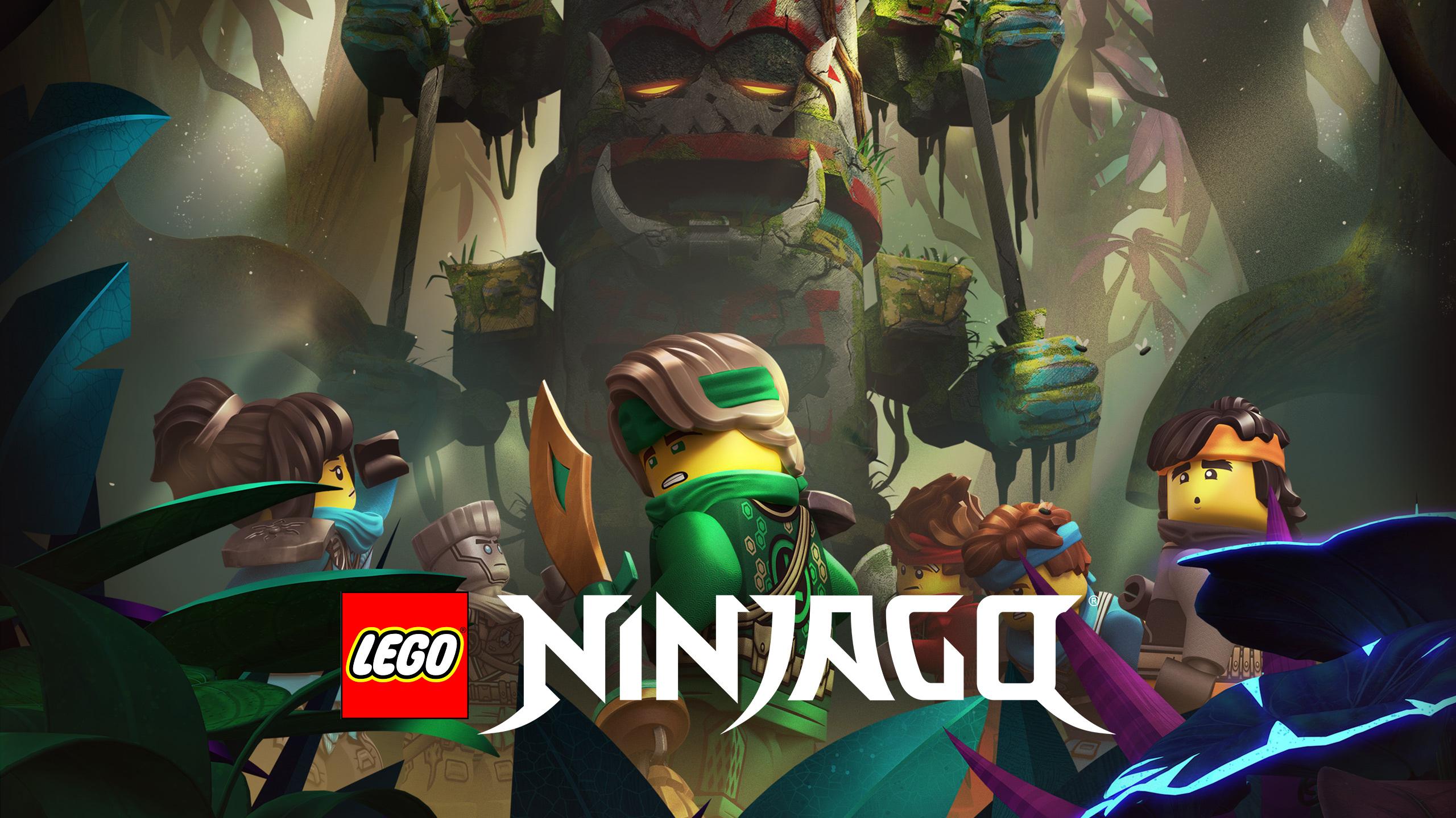 lego ninjago kaikki kaudet