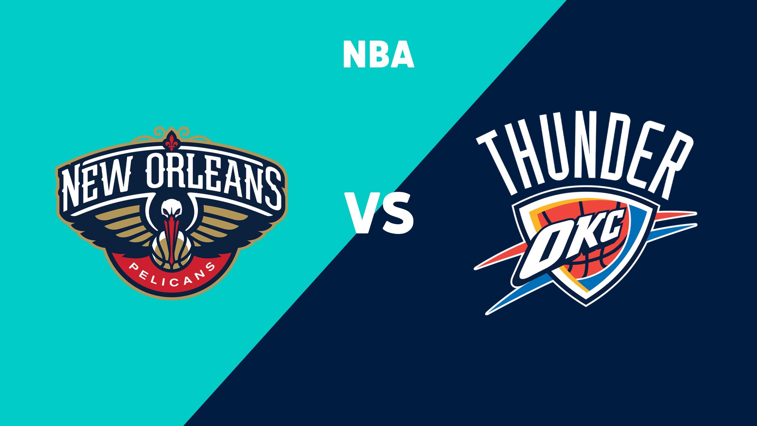 NBA - Kausi 1 - Jakso 581 - New Orleans Pelicans - Oklahoma City Thunder  . | Ruutu