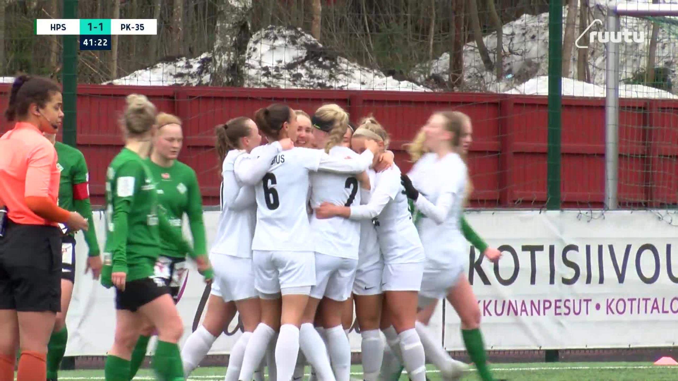 Tassa Derbyssa Ei Saastella Pk 35 Sittenkin Johdossa Tauolle Ruutu