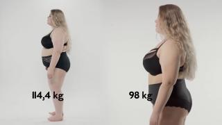 Kuvat ennen ja jälkeen! Tältä 114-kiloisena elämäntaparemontin aloittanut Ida-Maria, 26, näyttää nyt