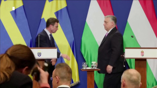 Orban ja Kristersson Budapestissä