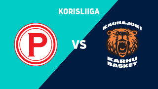 Tampereen Pyrintö - Kauhajoki 29.11.