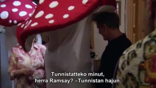 Gordon ei ole usko silmiään: onko tämä hotelli vai hippikommuuni?