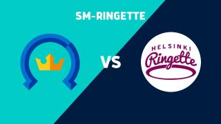 Ringette LIVE: Kiekko-Espoo - Helsinki