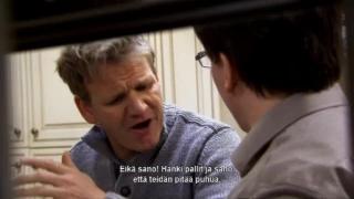 Gordon Ramsay antaa kurinpalautuksen suomalaiselle hotellin pitäjälle!