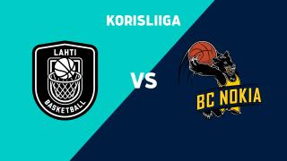 Lahti Basketball - BC Nokia
