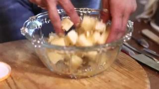 Nikin pikatapas: Hunajamarinoidut juustokuutiot