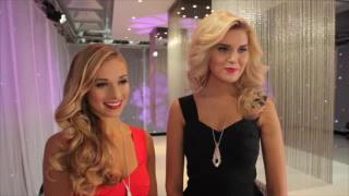 Miss Suomi 2014 -kilpailun ennakkosuosikit Rosanne ja Bea: ”Emme ota paineita”