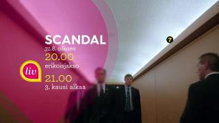Loistavan Scandal-sarjan kolmas kausi alkaa pian - katso ohjelmaennakko!