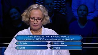 Varpu, 58, ottaa järjettömän riskin Haluatko miljonääriksi? -jaksossa – Antti Holma reagoi lopputulokseen hulvattomalla tavalla