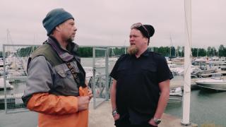 Helsinkiläinen ammattikalastaja kohtaa arjessaan karun totuuden – ”Kalaa menisi 30–40-kertainen määrä, mutta sitä ei ole”