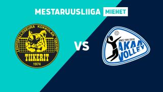 Tiikerit - Akaa-Volley