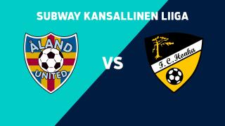 Åland United - FC Honka