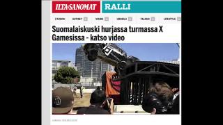 Suomalaisen rallicross-tähden uskomaton toipuminen pahasta onnettomuudesta – kahdessa kuukaudessa takaisin maailman huipulle!