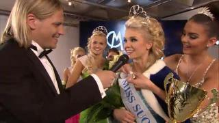 Lotta Hintsa kruunattiin Miss Suomeksi