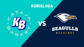 Kataja Basket - Helsinki Seagulls