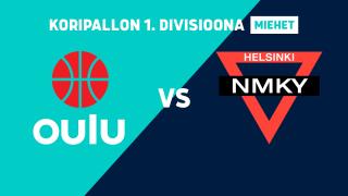 Oulu Basketball - Helsingin NMKY