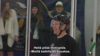 NHL-tähti saa mieleisen tarjouksen: hattutempulla kolmen kimppaa!