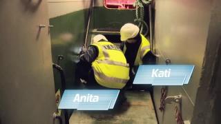 Ennakko: Kätevä kätkötila laivan portaikon takana - löytyykö mitään?