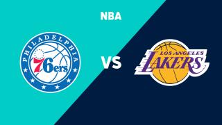 Philadelphia 76ers - Los Angeles Lakers