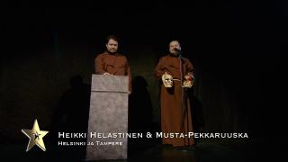 Äänestysvideo: Heikki Helastinen & Musta-Pekkaruuska
