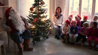 Radio Aalto ja Santander veivät hyvää joulumieltä turkulaiseen päiväkotiin!