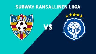 Åland United - HJK