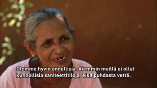 Tsunamitarinoita - M Seelawathi, perheenäiti, Hulannuge, Sri Lanka