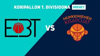 Espoo Basket Team - Munkkiniemen Kisapojat