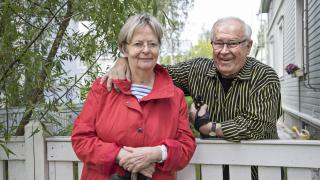 Konkaripoliitikko Liisa Jaakonsaari, 73: ”Nyt opettelen asumaan aviomieheni kanssa”
