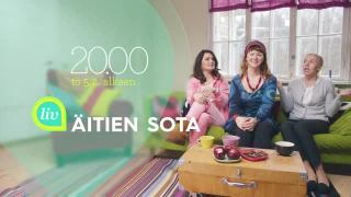 Äitien sodan viehättävät puffimutsit ovat täällä taas: "Aivan ihana perhe teillä!"