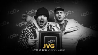 Loop Awards Hype is real - Vuoden Artisti palkinnon pokkasi JVG