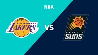 Los Angeles Lakers - Phoenix Suns
