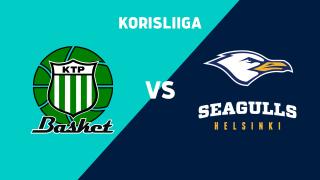 KTP-Basket - Helsinki Seagulls