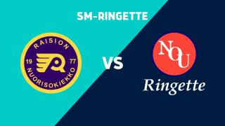 3. SM-finaali: RNK Flyers - NoU (Ringette LIVE)