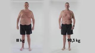 Kuvat ennen ja jälkeen! Näin 111-kiloisen Jaakon hurja painonpudotus onnistui!