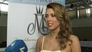 Miss Suomi 2013: Neea Poutanen
