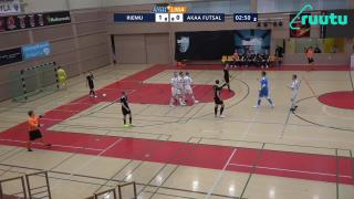 26.03.2022 Riemu - Akaa Futsal 1-4