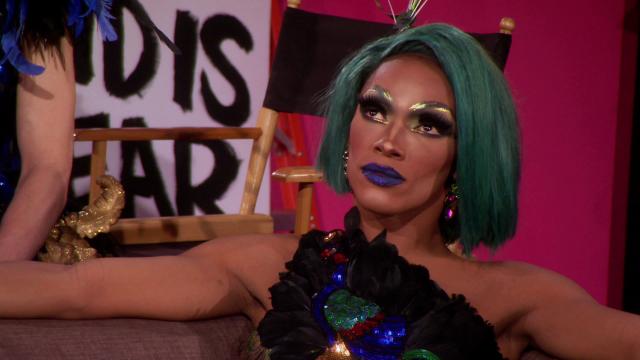 Huippu Drag Queen Haussa Kulisseissa Kuhisee Paramount Kausi