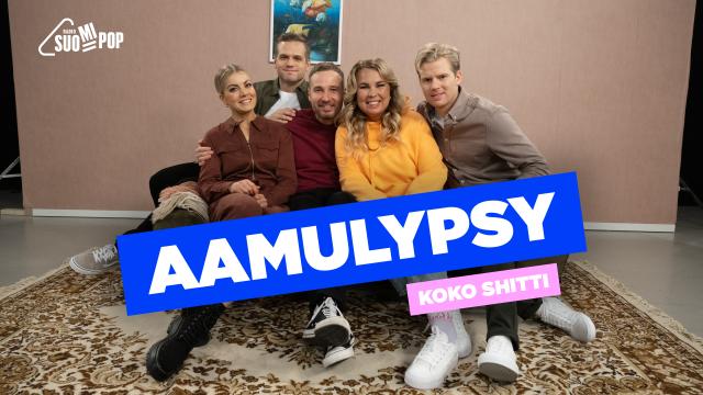 Radio Suomipopin Aamulypsy - Kausi 2023 - Jakso 72 . Koko Shitti |  Ruutu