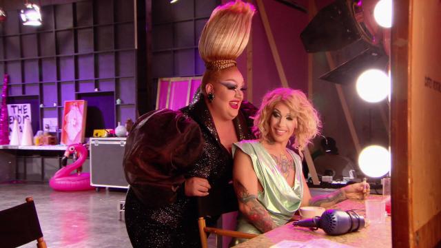 Huippu Drag Queen Haussa Kulisseissa Kuhisee Paramount Kausi